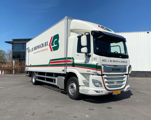 Wed. J. De Bruyn Transport